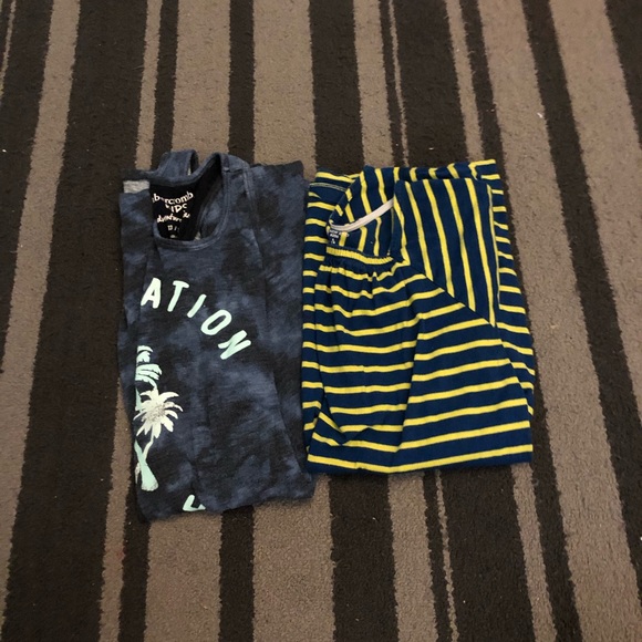 2 casual dresses from Land’s End and Abercrombie - Picture 1 of 6